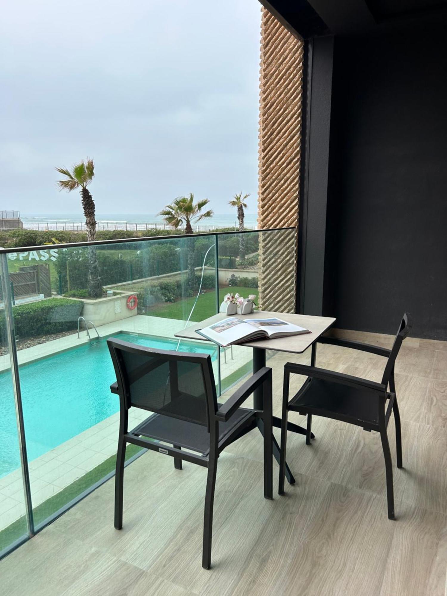 Anfa Place, Luxury Apartment Just Renovated, Ocean View Касабланка Экстерьер фото